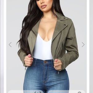 Fashion Nova jacket brand new with tags